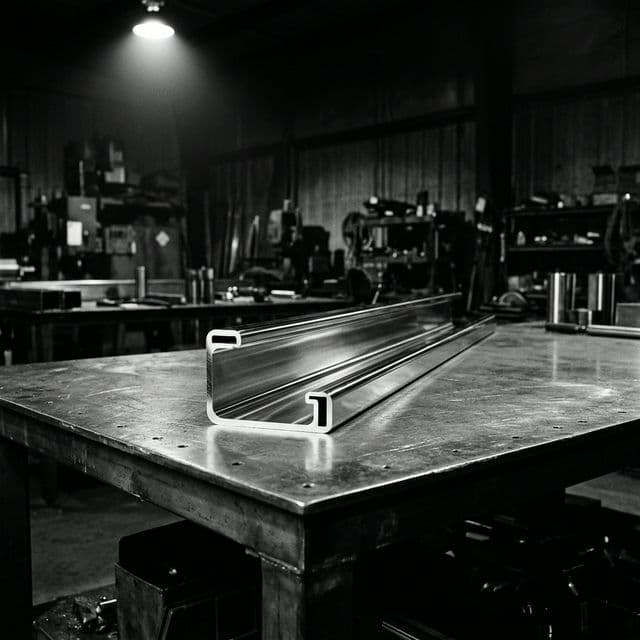 C-Profil Stahlsystem